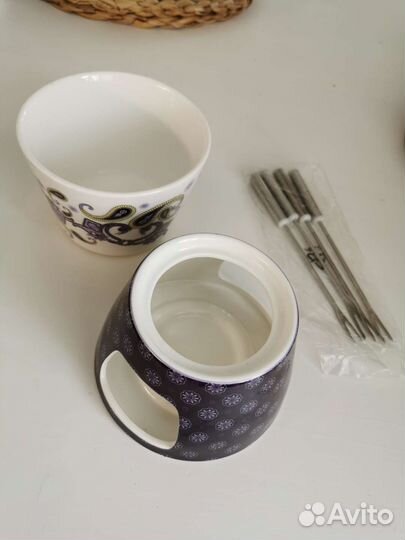 Фондюшница набор для фондю