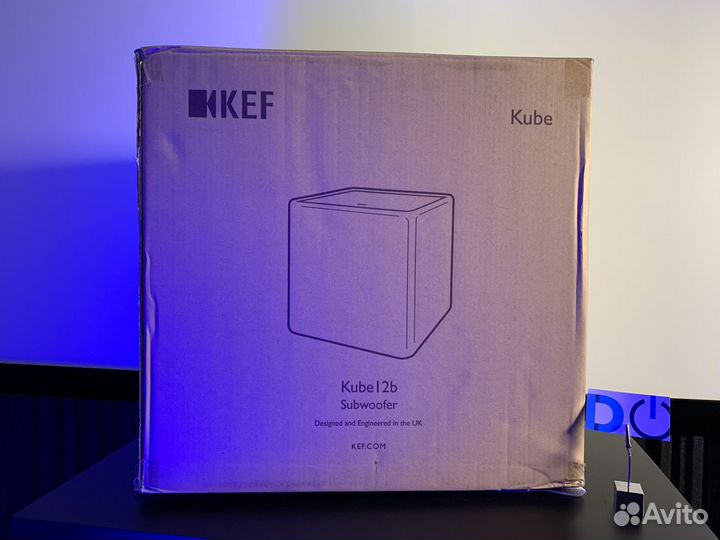 Сабвуфер KEF Kube12b