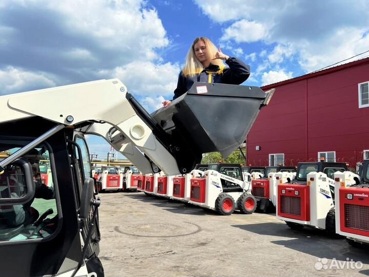 Мини-погрузчик Lonking CDM307, 2024