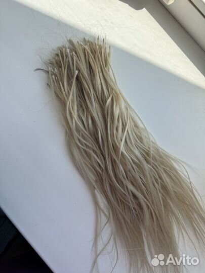 Волосы натуральные для наращивания