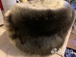 Мужская зимняя шапка из нерпы