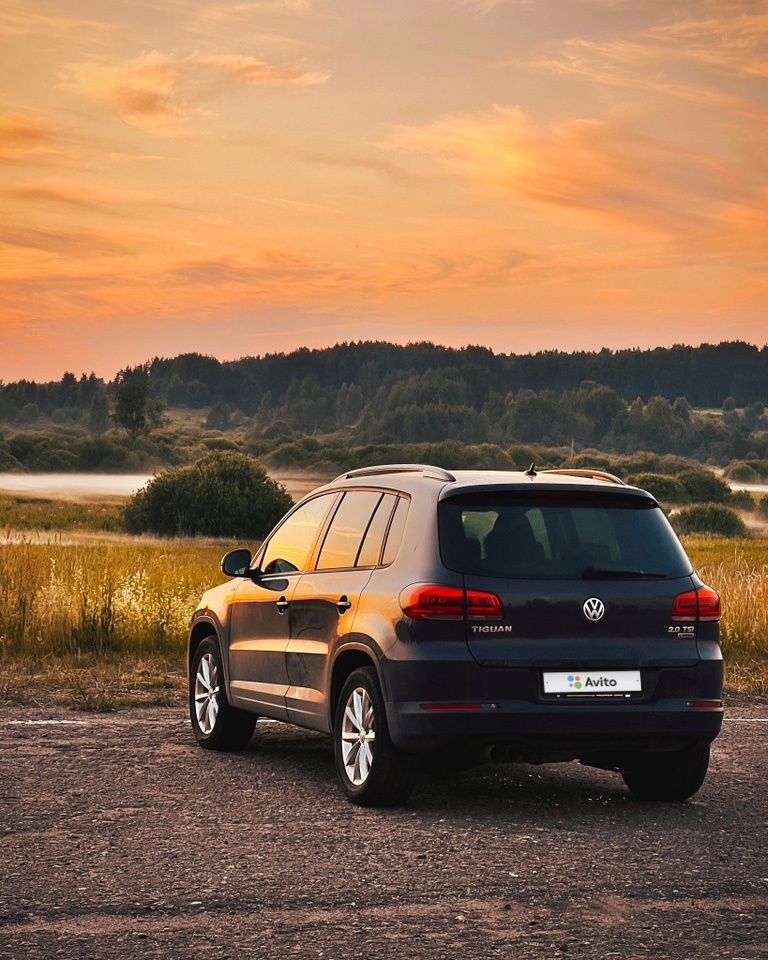 Volkswagen Tiguan: фото владельца
