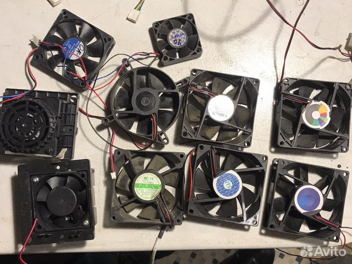 Корпусные вентиляторы