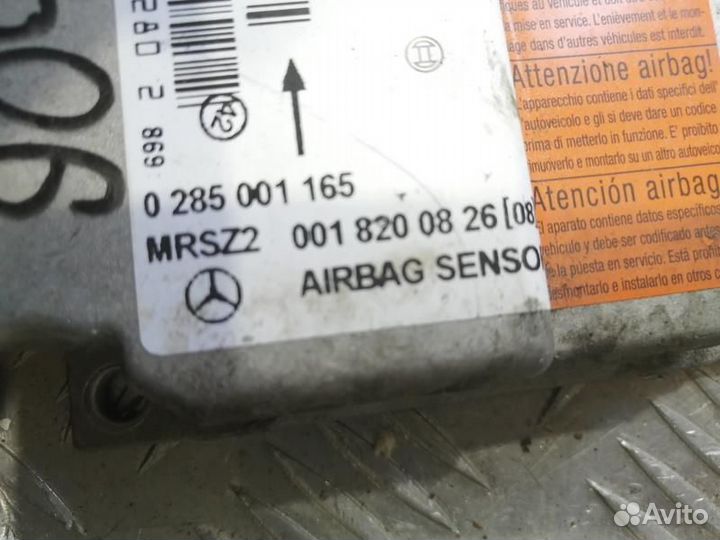 Блок управления SRS Mercedes-Benz CLK-Class I (W20