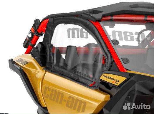 Мягкие панели дверей BRP maverick X3
