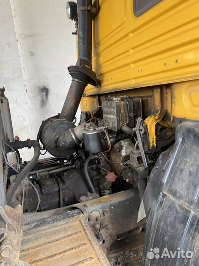 КамАЗ 354112 с полуприцепом, 1989