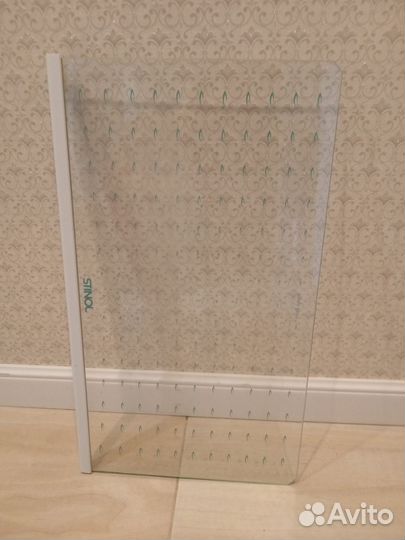 Стеклянная полка для холодильника