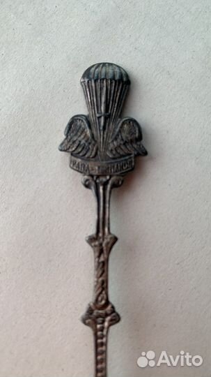 Ложка кофейная коллекционная