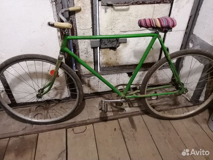 Велосипеды бу взрослый СССР
