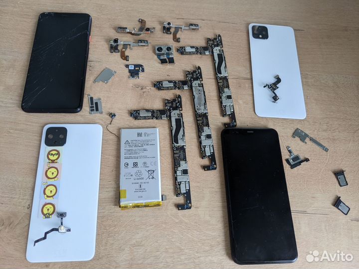 Google Pixel 4, pixel 4 XL, pixel 5