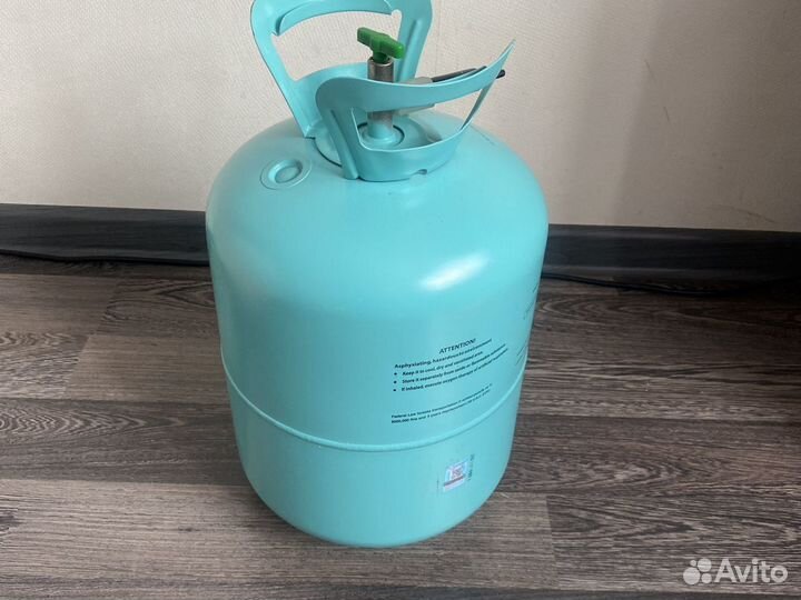 Баллон с гелием для шаров