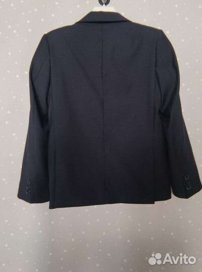 Пиджак синий.Турция