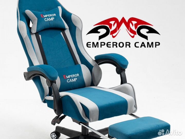 Компьютерное игровое кресло ткань новое ес спб