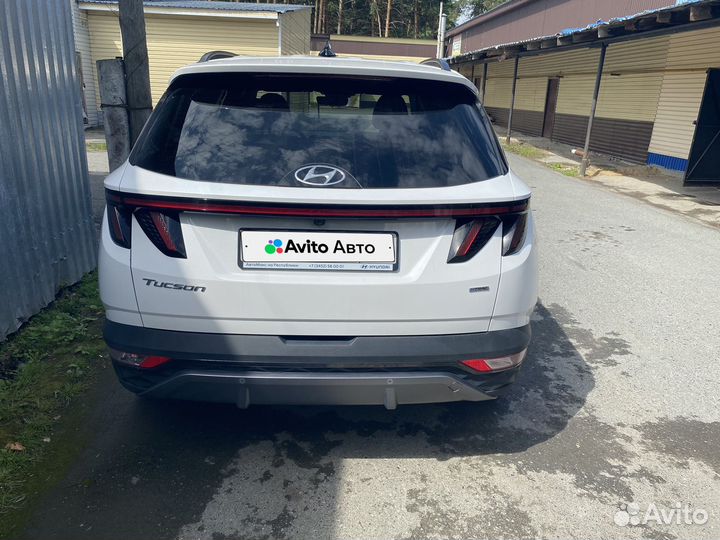 Hyundai Tucson 2.0 AT, 2021, 20 000 км
