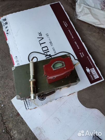 Рентгенметр, дозиметр советский старый прибор