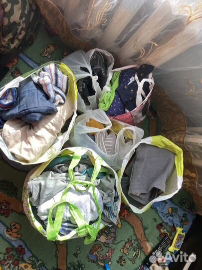 Вещи на мальчика 1,5-2 года