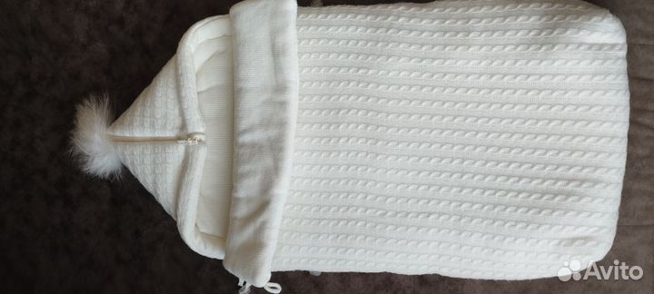 Конверт на выписку зимний