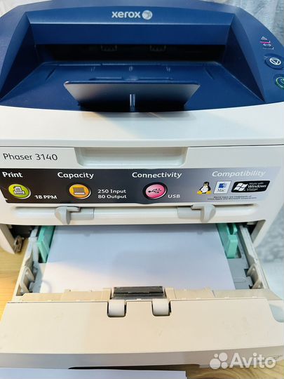 Принтер лазерный Xerox Phaser 3140