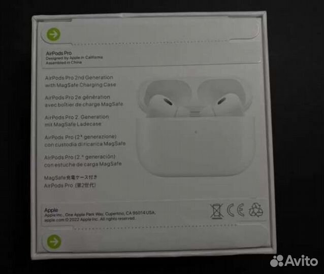 Наушники apple airpods pro 2