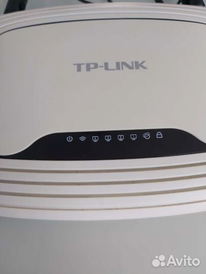WiFi роутер TP-Link TL-WR841N