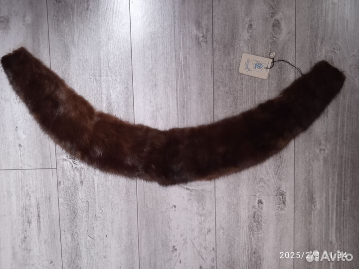 Норковый воротник