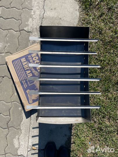 Мангал разборный решетка