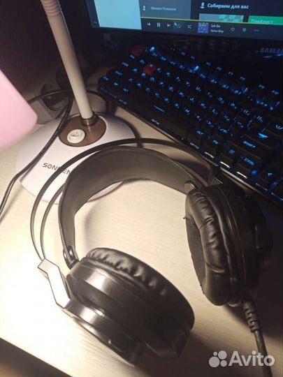 Игровая гарнитура a4tech bloody g430