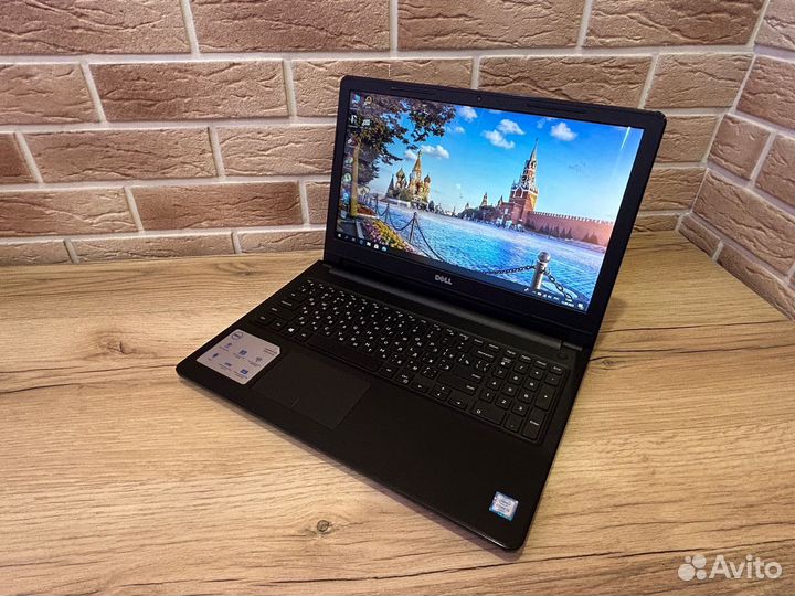 Dell inspiron 15-3567(core I3-6006U+SSD256+1TB+6GB