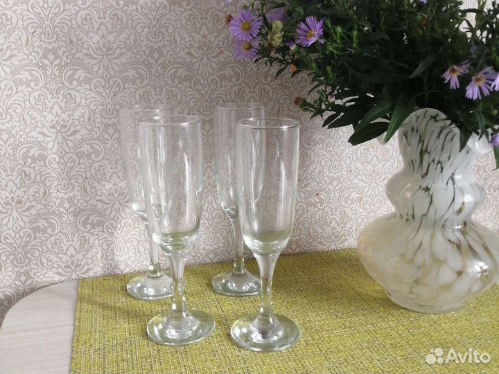 Фужеры для шампанского