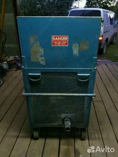 Задувнная машина для эковаты. Крендел 500 Целюлозн