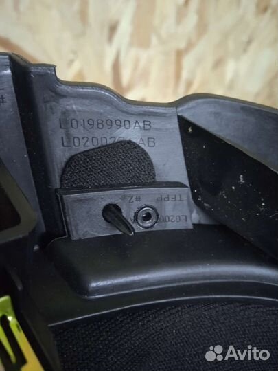 Накладка рулевой колонки dodge Charger LD