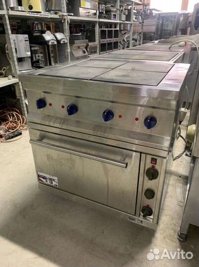 Плита электрическая бу