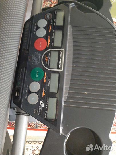 Беговая дорожка электрическая бу