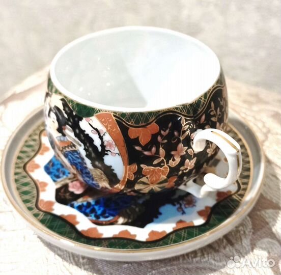 На 6 персон,чашка с блюдцем чайные