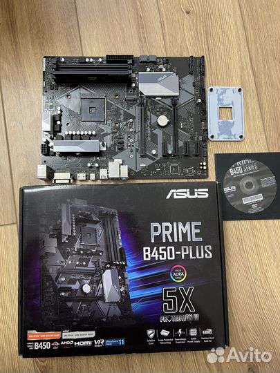 Материнская плата с процессором ryzen5 1600