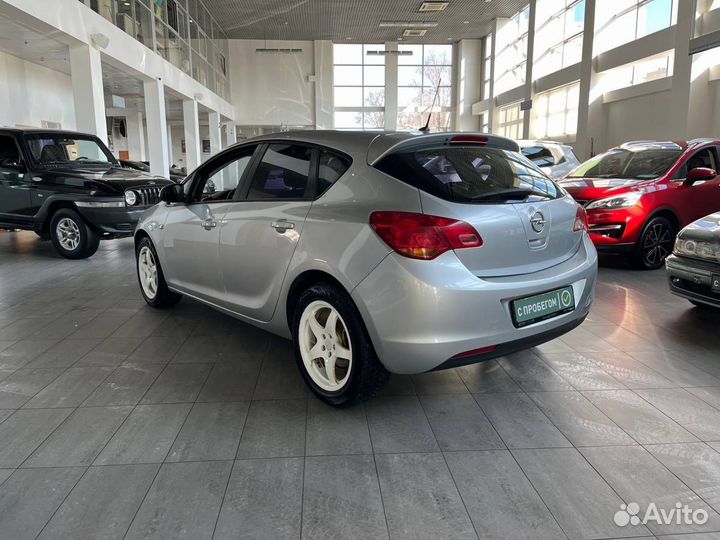Opel Astra 1.6 AT, 2012, 173 000 км