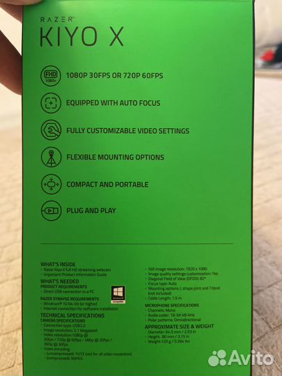 Веб-камера Microsoft