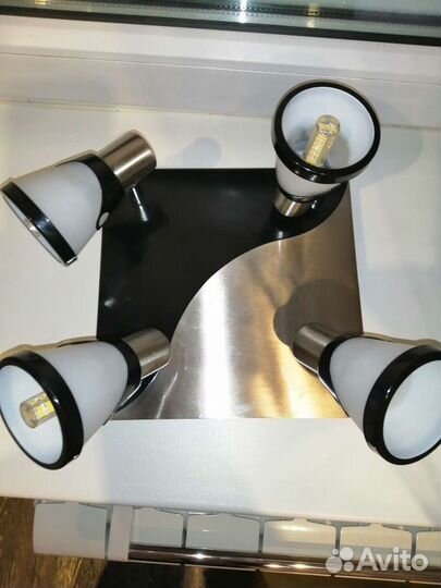 Спот на четыре рожка blitz германия