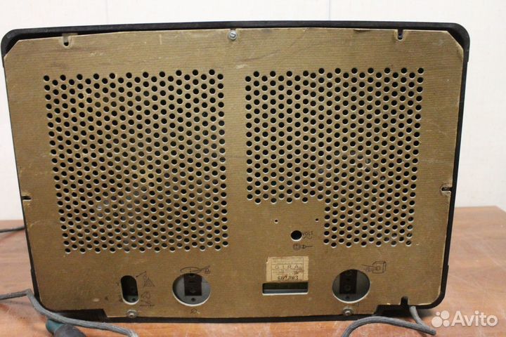 Ламповый приёмник Vera 244A 79