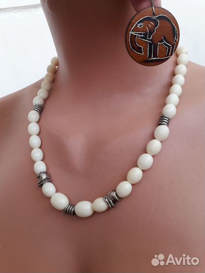 Бусы и серьги Одним лотом