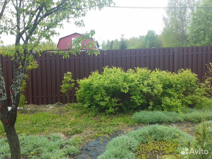 Заборы под ключ