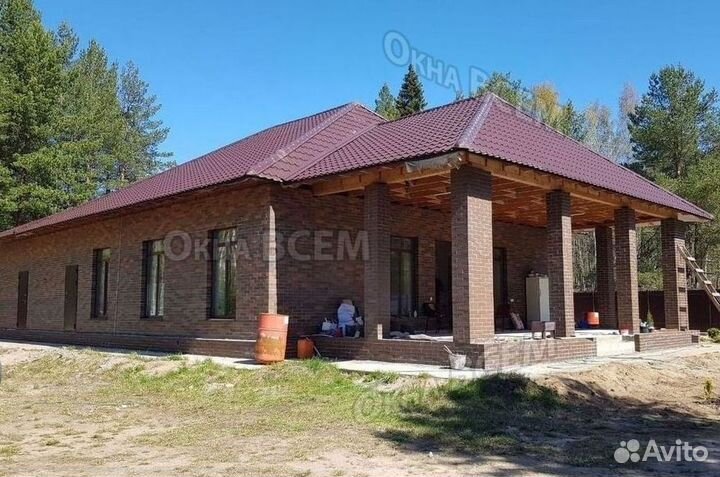 Окна и балконы новые