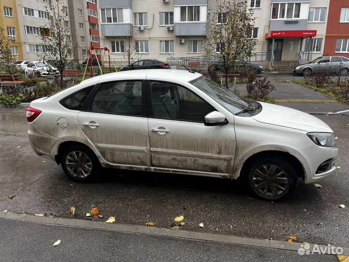 LADA Granta 1.6 МТ, 2021, 85 151 км