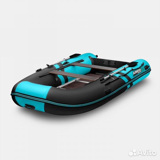 Надувная лодка gladiator B370