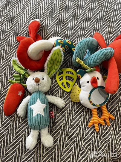 Развивающие игрушки