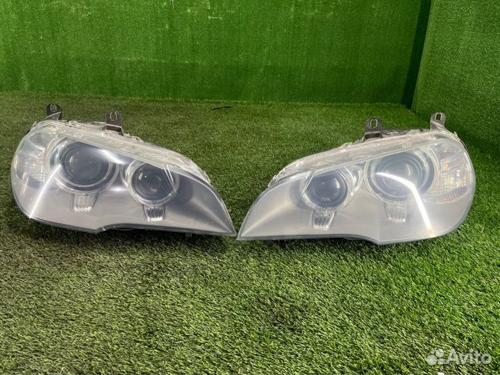 Фара ксеноновая передняя Bmw X5 E70 N55B30 2010