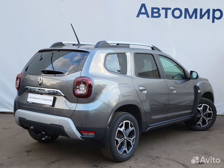 Renault Duster 1.5 МТ, 2022, 37 056 км