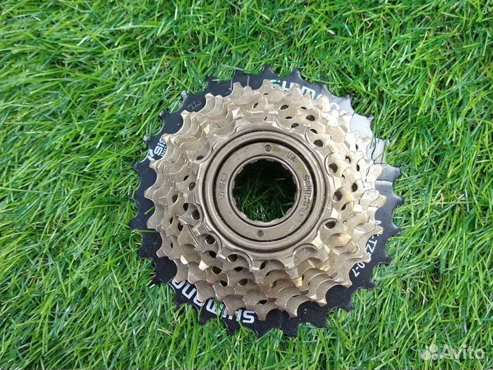 Трещетка shimano на 7 скоростей