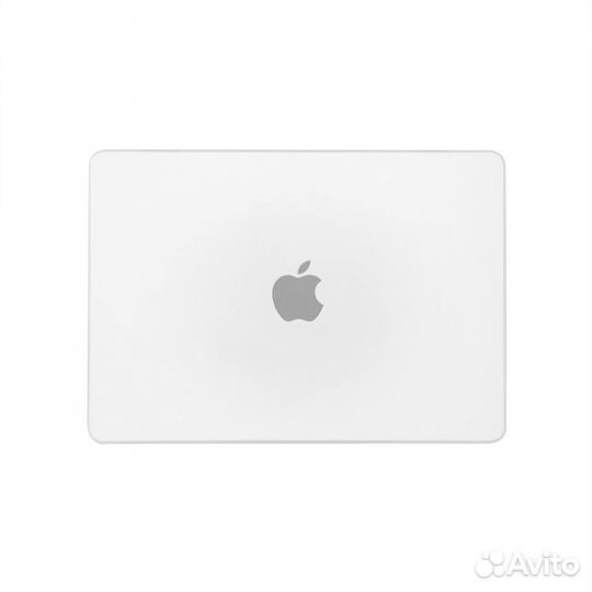 Чехол для MacBook Pro 15 2012-2015 матовый белый