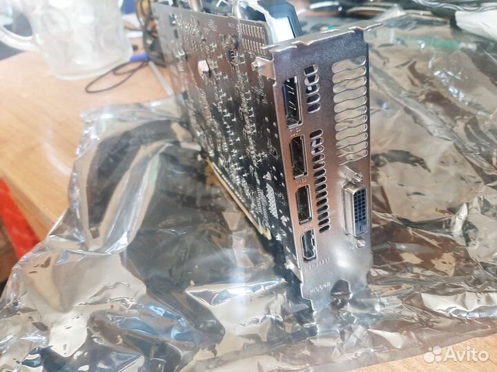 Видеокарта rx 580(8gb) 2048 sp